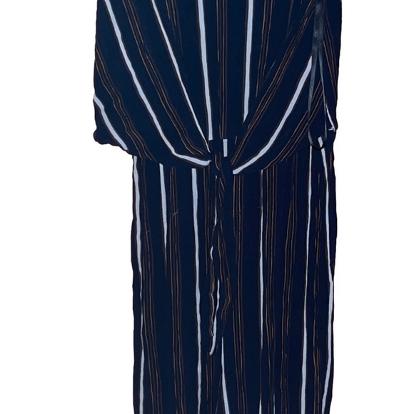 BY & by striped Romper Size L EUC - Picture 7 of 11